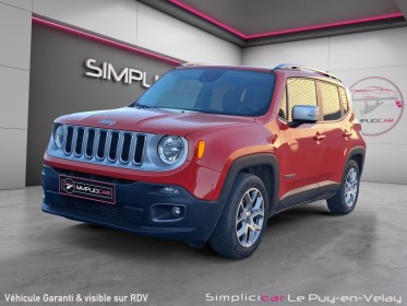 Jeep renegade 1.4 i multiair ss 140 ch limited occasion simplicicar velay simplicicar simplicibike france