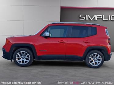 Jeep renegade 1.4 i multiair ss 140 ch limited occasion simplicicar velay simplicicar simplicibike france