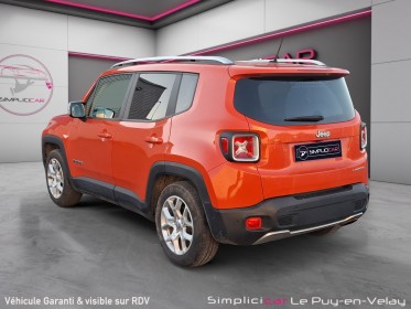 Jeep renegade 1.4 i multiair ss 140 ch limited occasion simplicicar velay simplicicar simplicibike france