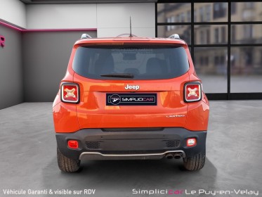 Jeep renegade 1.4 i multiair ss 140 ch limited occasion simplicicar velay simplicicar simplicibike france