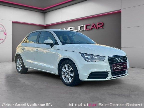 Audi a1 sportback 1.4 tfsi 122 ambiente s tronic occasion simplicicar brie-comte-robert simplicicar simplicibike france