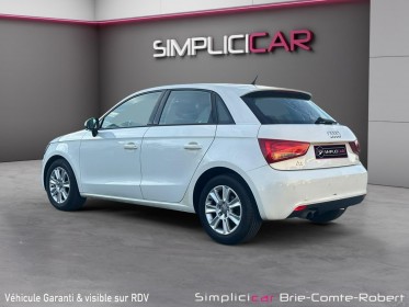 Audi a1 sportback 1.4 tfsi 122 ambiente s tronic occasion simplicicar brie-comte-robert simplicicar simplicibike france