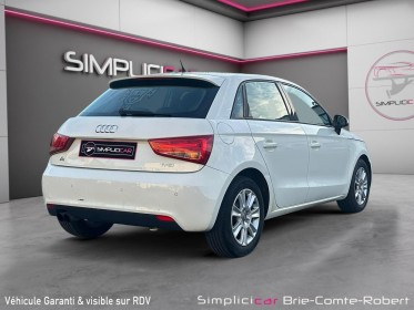 Audi a1 sportback 1.4 tfsi 122 ambiente s tronic occasion simplicicar brie-comte-robert simplicicar simplicibike france