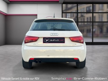 Audi a1 sportback 1.4 tfsi 122 ambiente s tronic occasion simplicicar brie-comte-robert simplicicar simplicibike france