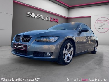 Bmw serie 3 coupe e92 325i 218ch sport steptronic a - rien à prévoir occasion simplicicar la fleche simplicicar...