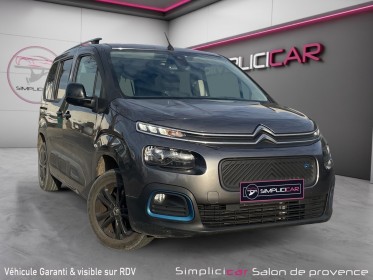 Citroen berlingo e-  taille m 136 ch 100 kwh automatique live / carplay / camera de recul / garantie occasion simplicicar...