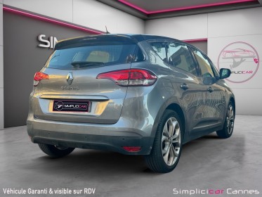 Renault scenic iv dci 110 energy zen occasion cannes (06) simplicicar simplicibike france