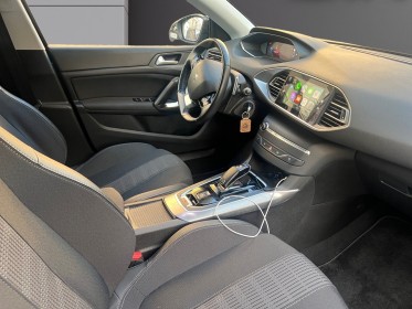 Peugeot 308 bluehdi 130ch ss eat8 allure, apple care play, caméra de recul. occasion simplicicar villejuif  simplicicar...