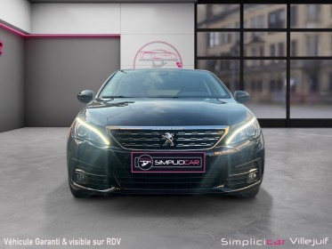 Peugeot 308 bluehdi 130ch ss eat8 allure, apple care play, caméra de recul. occasion simplicicar villejuif  simplicicar...