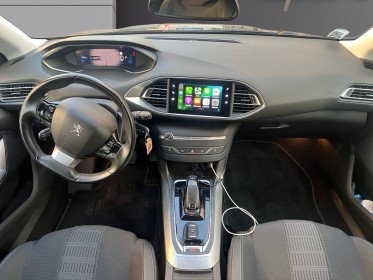 Peugeot 308 bluehdi 130ch ss eat8 allure, apple care play, caméra de recul. occasion simplicicar villejuif  simplicicar...