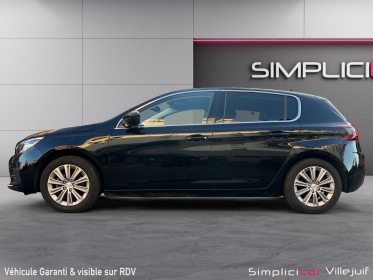 Peugeot 308 bluehdi 130ch ss eat8 allure, apple care play, caméra de recul. occasion simplicicar villejuif  simplicicar...