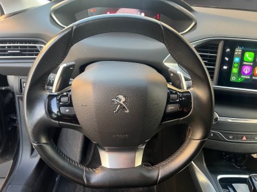 Peugeot 308 bluehdi 130ch ss eat8 allure, apple care play, caméra de recul. occasion simplicicar villejuif  simplicicar...