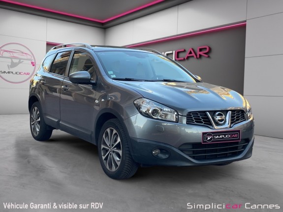 Nissan qashqai2 2.0 140 tekna occasion cannes (06) simplicicar simplicibike france