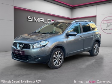 Nissan qashqai2 2.0 140 tekna occasion cannes (06) simplicicar simplicibike france