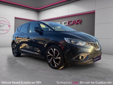 Renault scenic iv tce 140 fap intens occasion simplicicar brive la gaillarde  simplicicar simplicibike france