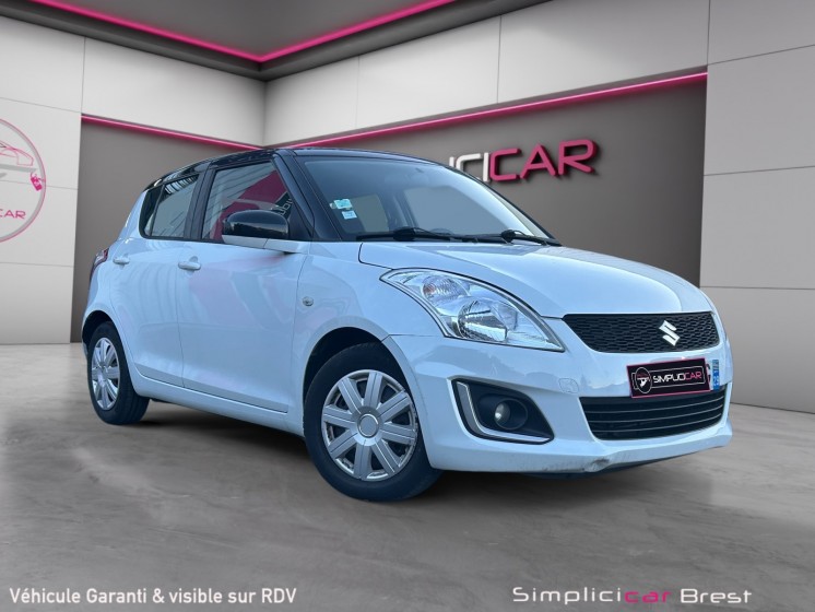 Suzuki swift iii 1.2 vvt so' color occasion simplicicar brest simplicicar simplicibike france