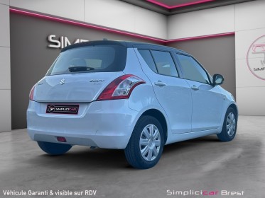 Suzuki swift iii 1.2 vvt so' color occasion simplicicar brest simplicicar simplicibike france