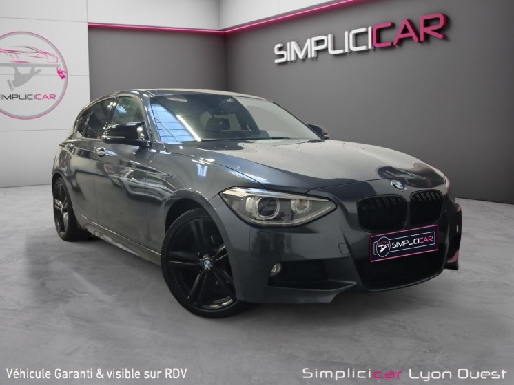 Bmw serie 1 f20 116d 116 ch m sport a - garantie 12 mois occasion simplicicar lyon ouest simplicicar simplicibike france