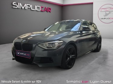 Bmw serie 1 f20 116d 116 ch m sport a - garantie 12 mois occasion simplicicar lyon ouest simplicicar simplicibike france