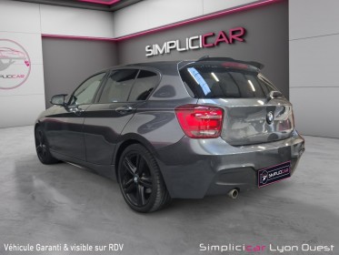 Bmw serie 1 f20 116d 116 ch m sport a - garantie 12 mois occasion simplicicar lyon ouest simplicicar simplicibike france