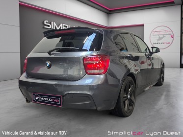 Bmw serie 1 f20 116d 116 ch m sport a - garantie 12 mois occasion simplicicar lyon ouest simplicicar simplicibike france