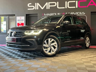 Volkswagen  tiguan 1.5 buisiness - garantie 12 mois - occasion  simplicicar aix les bains simplicicar simplicibike france