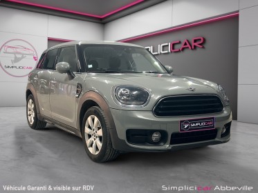 Mini countryman f60 102 ch one 12 mois occasion abbeville simplicicar simplicibike france