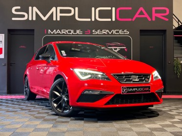 Seat leon 1.5 tsi 150 bvm6 fr one garantie 12 mois occasion  simplicicar aix les bains simplicicar simplicibike france