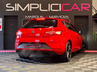 Seat leon 1.5 tsi 150 bvm6 fr one garantie 12 mois occasion  simplicicar aix les bains simplicicar simplicibike france