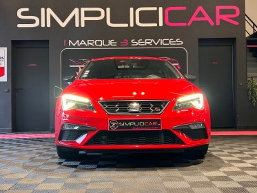 Seat leon 1.5 tsi 150 bvm6 fr one garantie 12 mois occasion  simplicicar aix les bains simplicicar simplicibike france