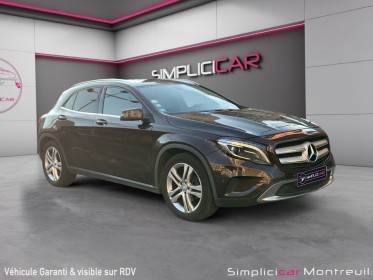 Mercedes classe gla 220 cdi 4-matic sensation 7-g dct a/garantie 12 mois/ occasion montreuil (porte de vincennes)(75)...