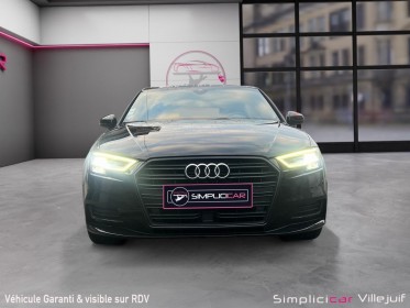 Audi a3 sportback 1.5 tfsi cod 150 s tronic 7 design luxe full entretien audi caméra de recul apple car play garantie 12...