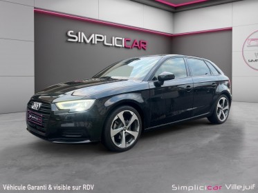 Audi a3 sportback 1.5 tfsi cod 150 s tronic 7 design luxe full entretien audi caméra de recul apple car play garantie 12...