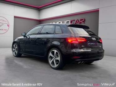 Audi a3 sportback 1.5 tfsi cod 150 s tronic 7 design luxe full entretien audi caméra de recul apple car play garantie 12...