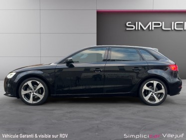 Audi a3 sportback 1.5 tfsi cod 150 s tronic 7 design luxe full entretien audi caméra de recul apple car play garantie 12...