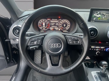 Audi a3 sportback 1.5 tfsi cod 150 s tronic 7 design luxe full entretien audi caméra de recul apple car play garantie 12...