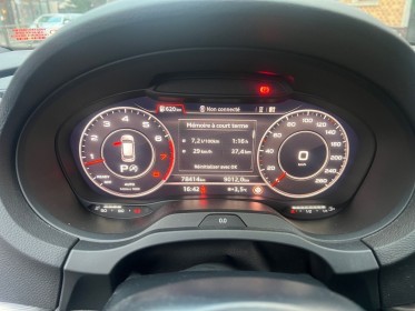 Audi a3 sportback 1.5 tfsi cod 150 s tronic 7 design luxe full entretien audi caméra de recul apple car play garantie 12...