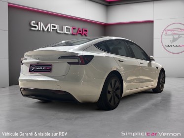 Tesla model 3 autonomie standard plus rwd occasion simplicicar vernon simplicicar simplicibike france