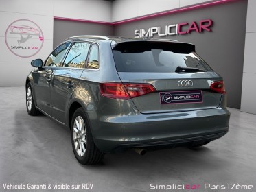 Audi a3 sportback 1.6 tdi 110 occasion paris 17ème (75)(porte maillot) simplicicar simplicibike france