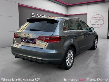 Audi a3 sportback 1.6 tdi 110 occasion paris 17ème (75)(porte maillot) simplicicar simplicibike france