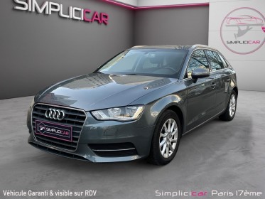 Audi a3 sportback 1.6 tdi 110 occasion paris 17ème (75)(porte maillot) simplicicar simplicibike france