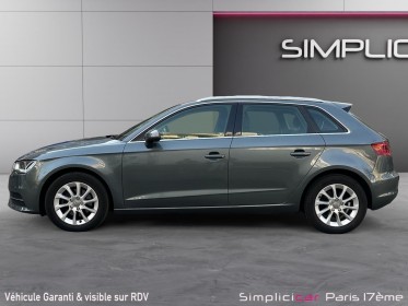 Audi a3 sportback 1.6 tdi 110 occasion paris 17ème (75)(porte maillot) simplicicar simplicibike france