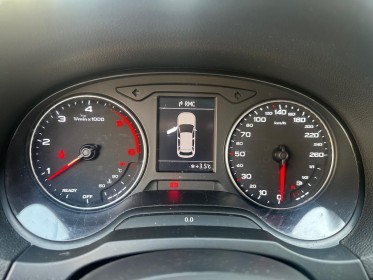 Audi a3 sportback 1.6 tdi 110 occasion paris 17ème (75)(porte maillot) simplicicar simplicibike france