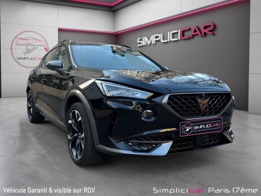 Cupra formentor 1.4 e-hybrid 245 ch dsg6 vz full options/entretien constructeur occasion paris 17ème (75)(porte maillot)...