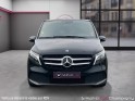 Mercedes benz classe v 300 d xtra long - carplay - airmatic - 2 portes latéral - eclairage d'ambiance - première main...