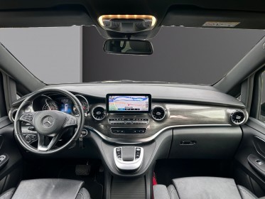 Mercedes benz classe v 300 d xtra long - carplay - airmatic - 2 portes latéral - eclairage d'ambiance - première main...