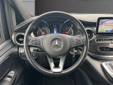 Mercedes benz classe v 300 d xtra long - carplay - airmatic - 2 portes latéral - eclairage d'ambiance - première main...