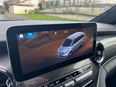 Mercedes benz classe v 300 d xtra long - carplay - airmatic - 2 portes latéral - eclairage d'ambiance - première main...