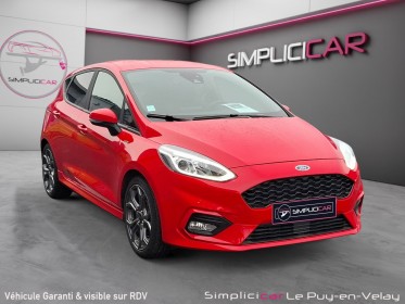 Ford fiesta 1.0 ecoboost 95 ch ss bvm6 st-line occasion simplicicar velay simplicicar simplicibike france