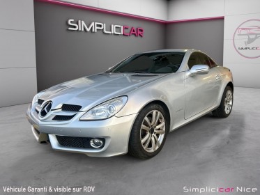 Mercedes slk 200 kompressor f1 edition occasion  simplicicar vaucresson nice - pfvauto simplicicar simplicibike france